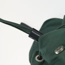 PRADA Rugzak Nylon Groen Zilver Origineel 166306-20