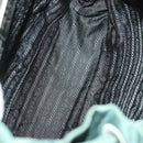 PRADA Rugzak Nylon Groen Zilver Origineel 166306-10