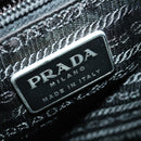 PRADA Rugzak Nylon Groen Zilver Origineel 166306-23