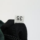 PRADA Rugzak Nylon Groen Zilver Origineel 166306-11