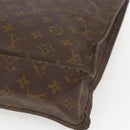 LOUIS VUITTON Monogram Sac Plat Hand Bag M51140 LV Auth 166309-9
