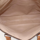 LOUIS VUITTON Monogram Sac Plat Hand Bag M51140 LV Auth 166309-10