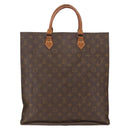 LOUIS VUITTON Monogram Sac Plat Hand Bag M51140 LV Auth 166309-2