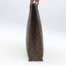 LOUIS VUITTON Monogram Sac Plat Hand Bag M51140 LV Auth 166309-3