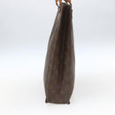 LOUIS VUITTON Monogram Sac Plat Hand Bag M51140 LV Auth 166309-4