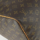 LOUIS VUITTON Monogram Keepall 55 Boston Bag M41424 LV Auth 166310-15