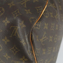 LOUIS VUITTON Monogram Keepall 55 Boston Bag M41424 LV Auth 166310-16