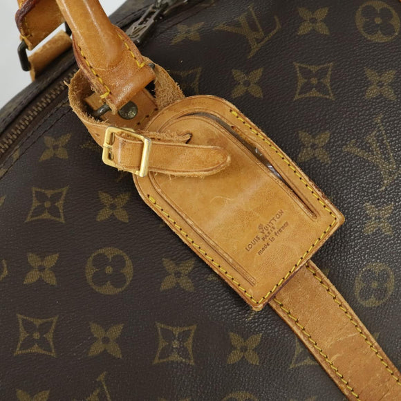 LOUIS VUITTON Monogram Keepall 55 Boston Bag M41424 LV Auth 166310