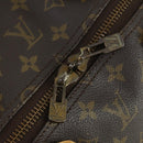 LOUIS VUITTON Monogram Keepall 55 Boston Bag M41424 LV Auth 166310-9