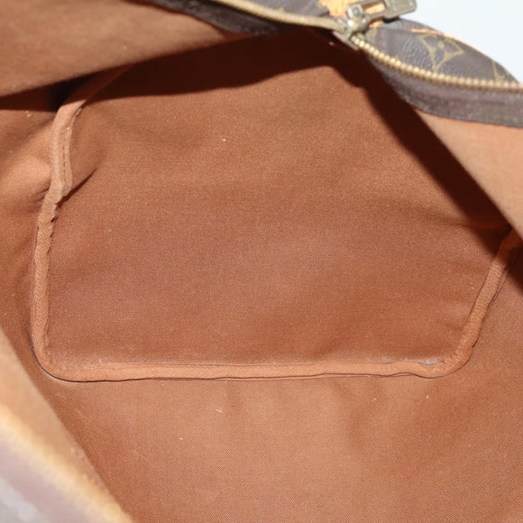 LOUIS VUITTON Monogram Keepall 55 Boston Bag M41424 LV Auth 166310
