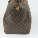 LOUIS VUITTON Monogram Keepall 55 Boston Bag M41424 LV Auth 166310-3