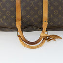 LOUIS VUITTON Monogram Keepall 55 Boston Bag M41424 LV Auth 166310-7