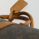 LOUIS VUITTON Monogram Keepall 55 Boston Bag M41424 LV Auth 166310-8