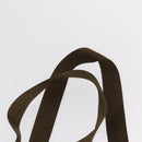 PRADA Backpack Nylon Green Silver Auth 166315-15