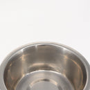 BOTTEGAVENETA Food Bowl And Collar set Dog Leash Leather Brown Auth 166322-13