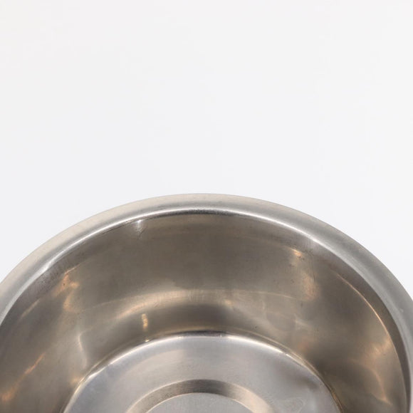 BOTTEGAVENETA Food Bowl And Collar set Dog Leash Leather Brown Auth 166322