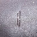 BOTTEGAVENETA Food Bowl And Collar set Dog Leash Leather Brown Auth 166322-19