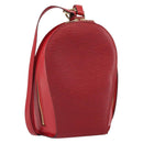 LOUIS VUITTON Epi Mabillon Backpack Castilian Red M52237 LV Auth 166325-1