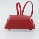LOUIS VUITTON Epi Mabillon Backpack Castilian Red M52237 LV Auth 166325-5