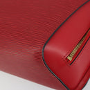 LOUIS VUITTON Epi Mabillon Backpack Castilian Red M52237 LV Auth 166325-15