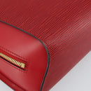LOUIS VUITTON Epi Mabillon Backpack Castilian Red M52237 LV Auth 166325-16
