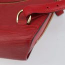 LOUIS VUITTON Epi Mabillon Backpack Castilian Red M52237 LV Auth 166325-17