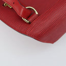 LOUIS VUITTON Epi Mabillon Backpack Castilian Red M52237 LV Auth 166325-18