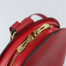 LOUIS VUITTON Epi Mabillon Backpack Castilian Red M52237 LV Auth 166325-19
