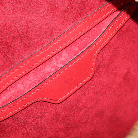 LOUIS VUITTON Epi Mabillon Backpack Castilian Red M52237 LV Auth 166325