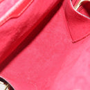 LOUIS VUITTON Epi Mabillon Backpack Castilian Red M52237 LV Auth 166325-10