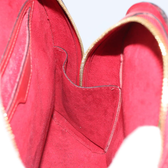 LOUIS VUITTON Epi Mabillon Backpack Castilian Red M52237 LV Auth 166325
