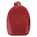LOUIS VUITTON Epi Mabillon Backpack Castilian Red M52237 LV Auth 166325-13