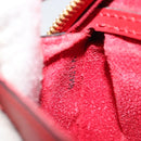 LOUIS VUITTON Epi Mabillon Backpack Castilian Red M52237 LV Auth 166325-12