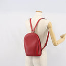 LOUIS VUITTON Epi Mabillon Backpack Castilian Red M52237 LV Auth 166325-23