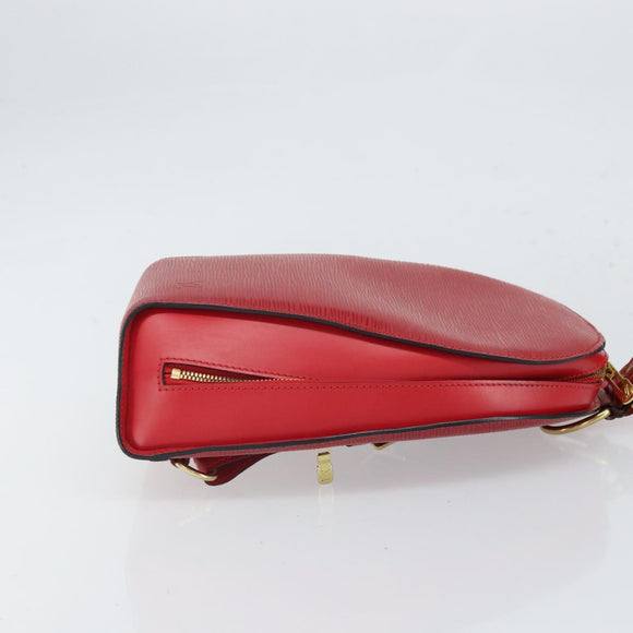 LOUIS VUITTON Epi Mabillon Backpack Castilian Red M52237 LV Auth 166325