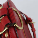 LOUIS VUITTON Epi Mabillon Backpack Castilian Red M52237 LV Auth 166325-14