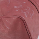 GUCCI GG Implementation Boston Bag PVC Gold Pink 193603 Auth 166330-14