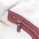 GUCCI GG Implementation Boston Bag PVC Gold Pink 193603 Auth 166330-22