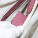 GUCCI GG Implementation Boston Bag PVC Gold Pink 193603 Auth 166330-12
