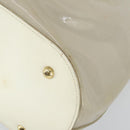 LOUIS VUITTON Epi Plage Lagoon Bay Tote Bag White Clear M92151 LV Auth 166331-9