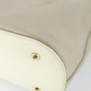 LOUIS VUITTON Epi Plage Lagoon Bay Tote Bag White Clear M92151 LV Auth 166331-15