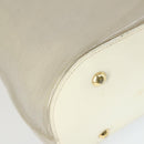 LOUIS VUITTON Epi Plage Lagoon Bay Tote Bag White Clear M92151 LV Auth 166331-16