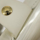 LOUIS VUITTON Epi Plage Lagoon Bay Tote Bag White Clear M92151 LV Auth 166331-12