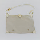 LOUIS VUITTON Epi Plage Lagoon Bay Tote Bag White Clear M92151 LV Auth 166331-20