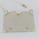 LOUIS VUITTON Epi Plage Lagoon Bay Tote Bag White Clear M92151 LV Auth 166331-21