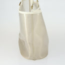 LOUIS VUITTON Epi Plage Lagoon Bay Tote Bag White Clear M92151 LV Auth 166331-3