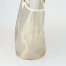 LOUIS VUITTON Epi Plage Lagoon Bay Tote Bag White Clear M92151 LV Auth 166331-4