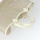 LOUIS VUITTON Epi Plage Lagoon Bay Tote Bag White Clear M92151 LV Auth 166331-6