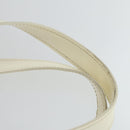 LOUIS VUITTON Epi Plage Lagoon Bay Tote Bag White Clear M92151 LV Auth 166331-8