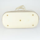 LOUIS VUITTON Epi Plage Lagoon Bay Tote Bag White Clear M92151 LV Auth 166331-5